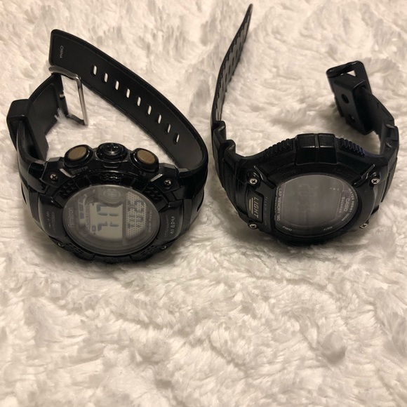 Black Armitron and Casio Watches - Picture 3 of 5